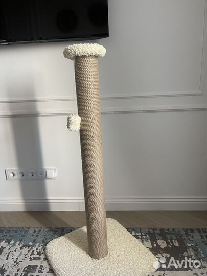 Когтеточка для кошек высокая