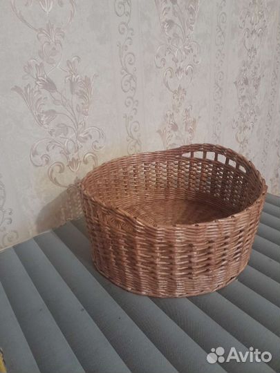 Корзинки плетеные