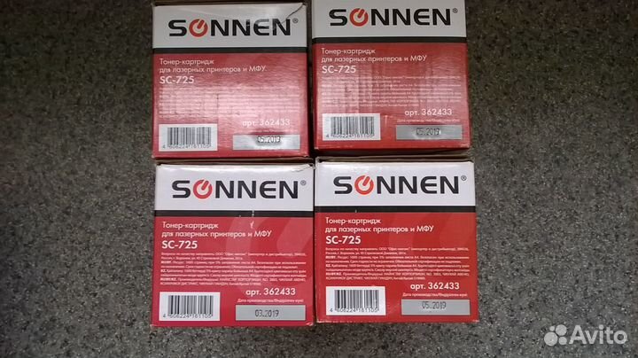 Картриджи HP 285, 12a,278 полные