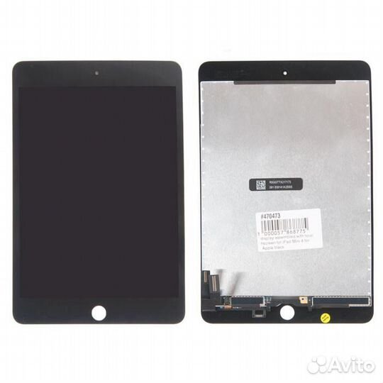 Дисплей в сборе с тачскрином для Apple iPad Mini 4