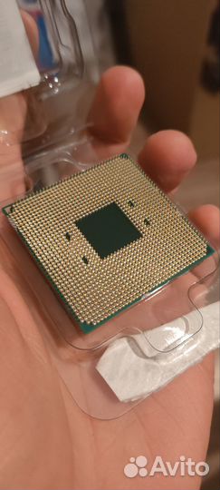 Процессор AMD ryzen 5 1600 OEM