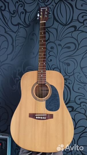 Brahner большая акустическая гитара (обмен есть)
