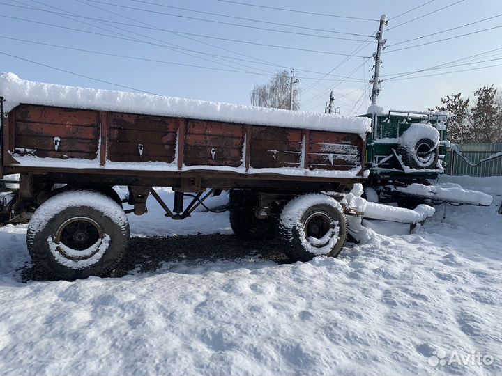 Прицеп самосвальный ГКБ 819, 2000