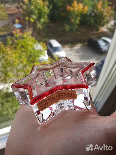 Хрустальный подсвечник Nachtmann, Германия