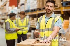 Комплектовщик с тсд (вахта) lr