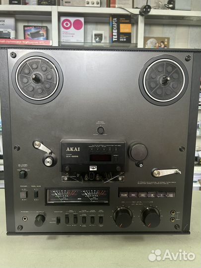 Катушечный магнитофон akai gx 625