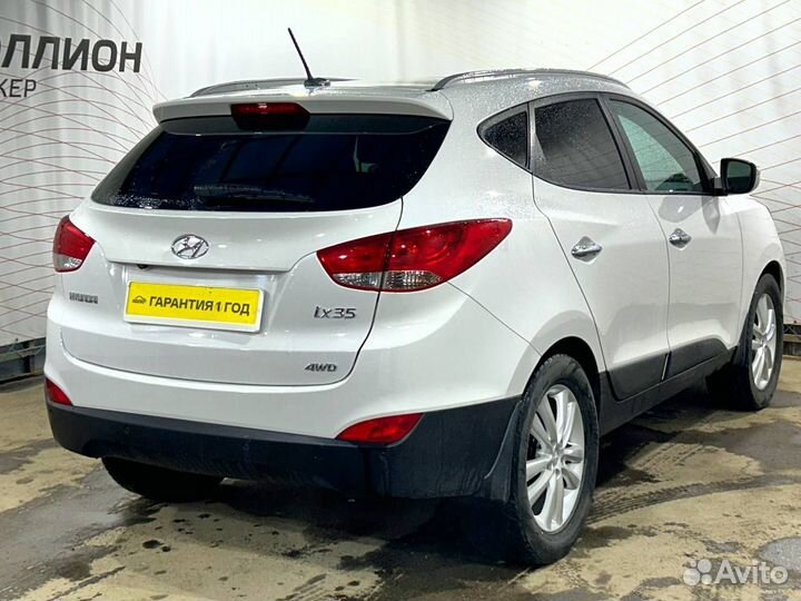 Hyundai ix35 2.0 AT, 2013, 120 572 км