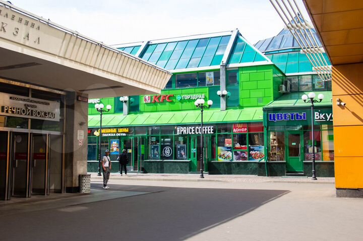 Торговое помещение, 21 м²