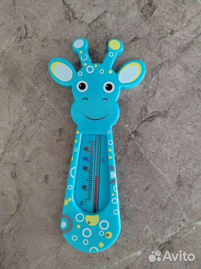Термометр для воды детский