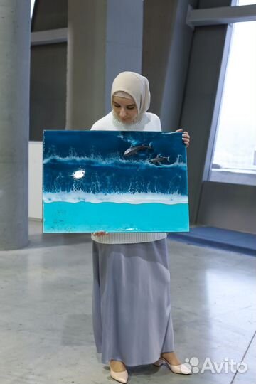 Картина ручной работы 