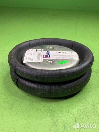 895N пневмоподушка 215x210 \DAF.ROR.Volvo.завальцо