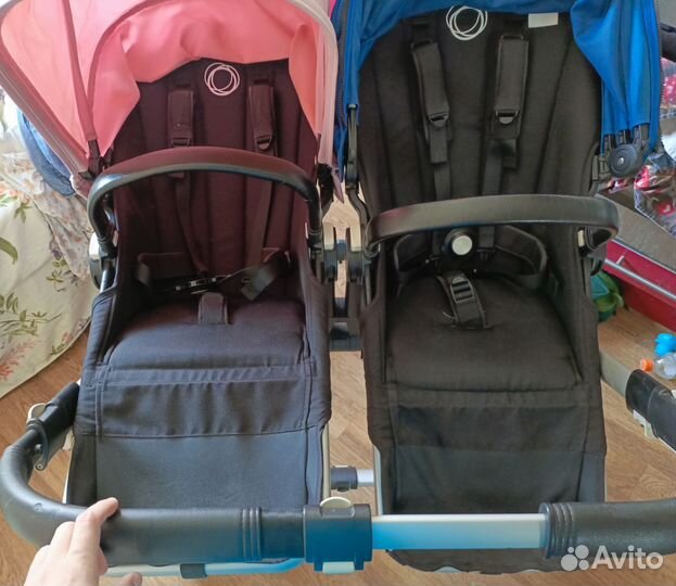 Коляска Bugaboo donkey twin duo