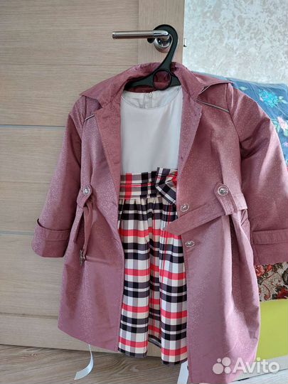 Пальто для девочки