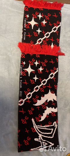 Шарф зимний