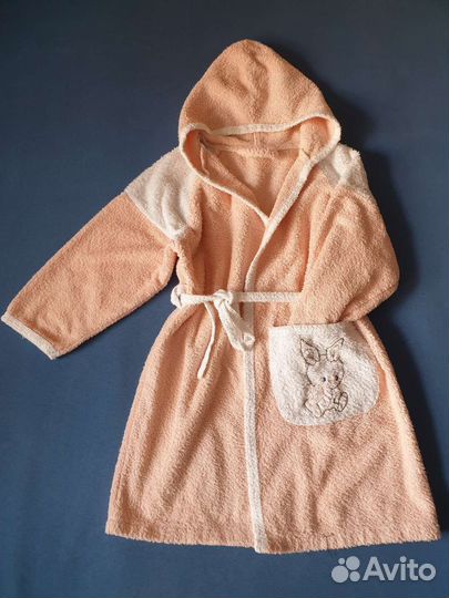 Детский махровый халат