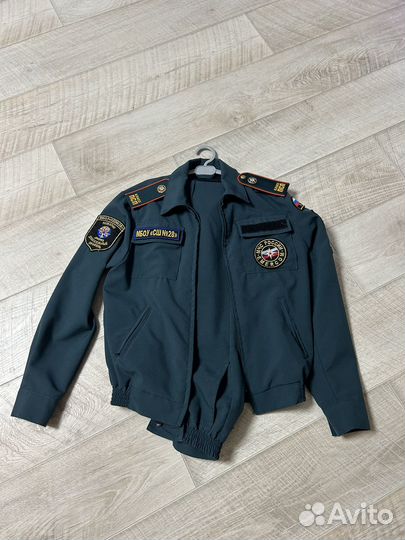 Форма мчс женская