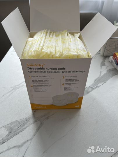 Прокладки для бюстгальтера Medela