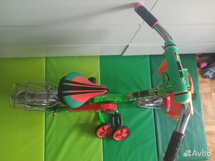 Детский велосипед 14