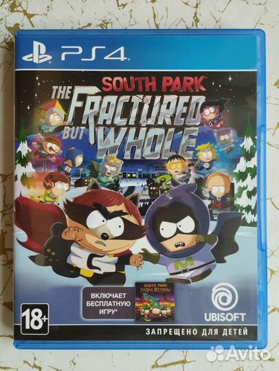 Южный парк: игра для ps4