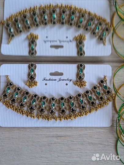 Комплект украшений пакетом