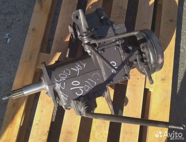 Коробка и раздатка УАЗ 469, 3151 в сборе