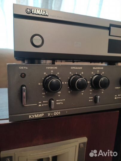 Усилитель кумир у 001