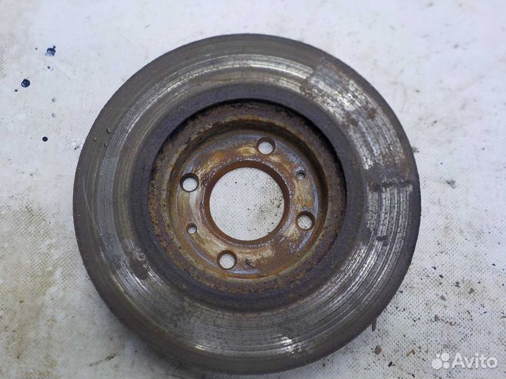 Тормозной диск передний Kia Rio