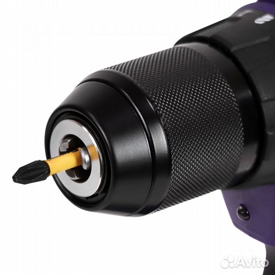 Шуруповерт cutop e-profi 20В, 13мм, 1 Батарея, 2ач