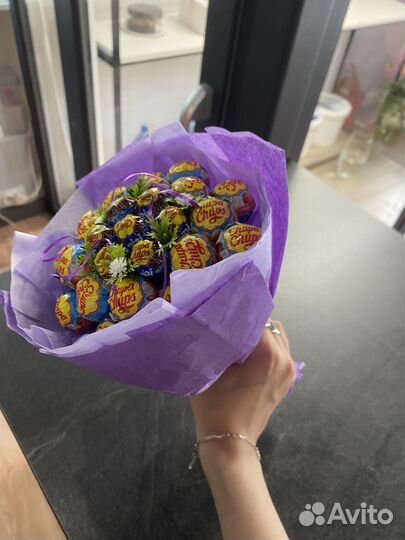 Букет из чупиков