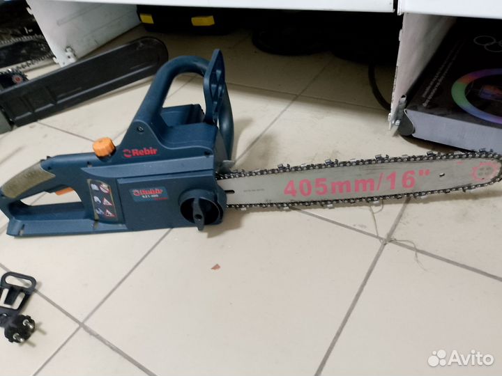 Электропила Rebir 400