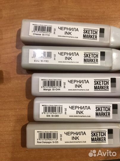 Заправка для маркера Sketchmarker Touch