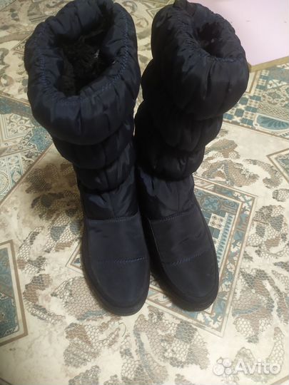 Сапоги зимние новые