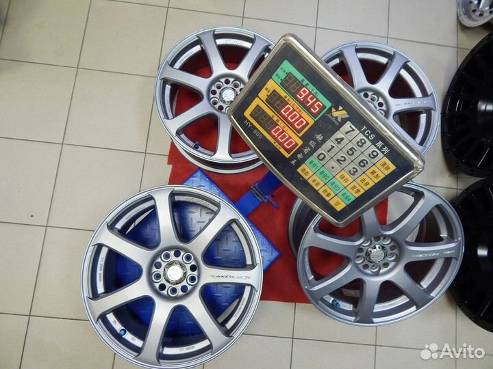 1539 Настоящие Work Emotion XT7 17 5*100 J7 ет47