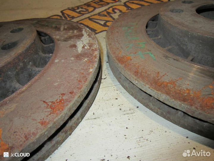 Тормозной диск на daewoo nexia N100 A15MF