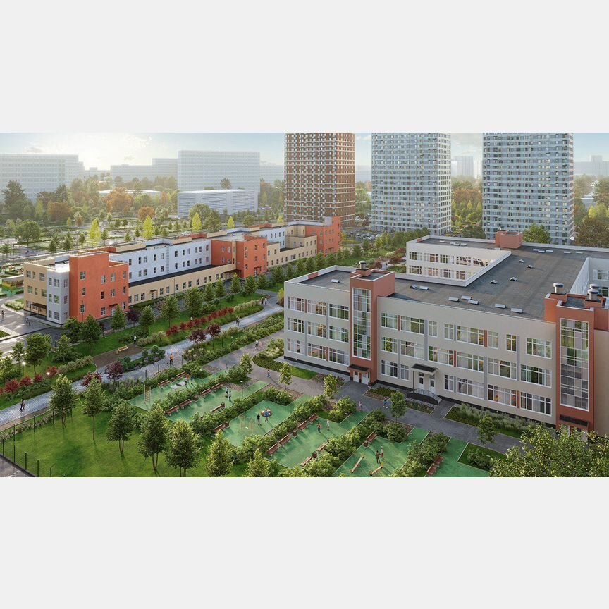 1-к. квартира, 37,6 м², 18/23 эт.