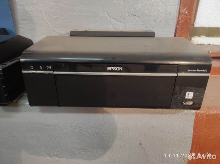 Принтер Epson P50