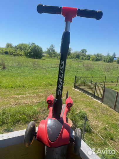 Самокат детский трехколесный