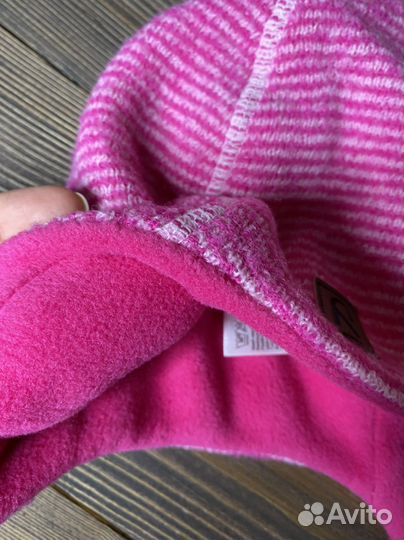 Шапка reima осень-зима с ушками