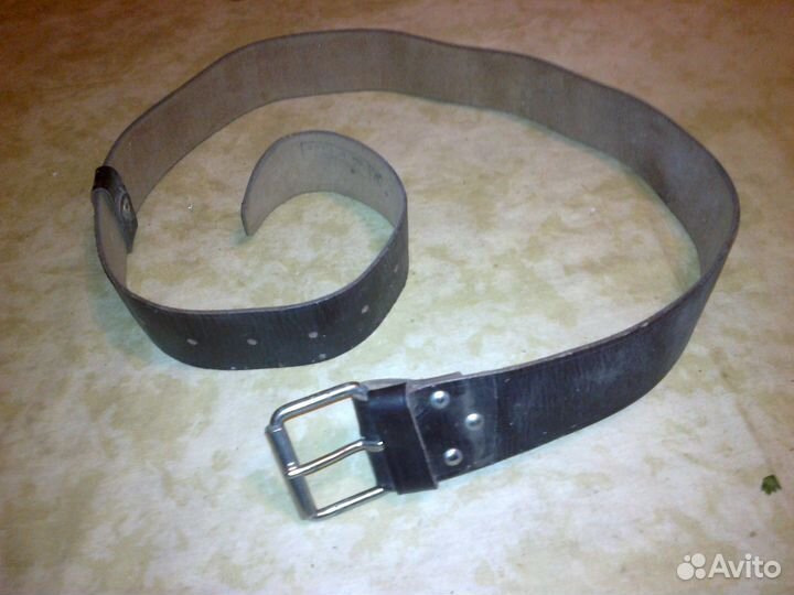 Ремень кожаный времен ВОВ