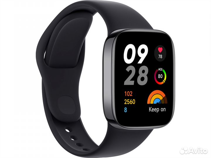 Смарт-часы Xiaomi Redmi Watch 3 Черный