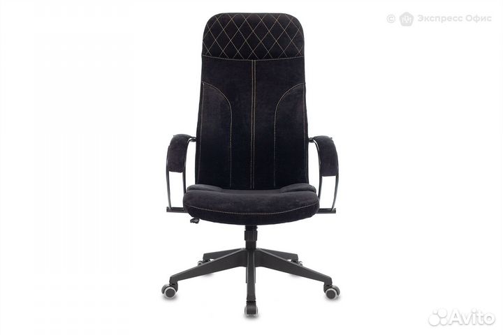 Кресло для руководителя Бюрократ CH-608/fabric-bla