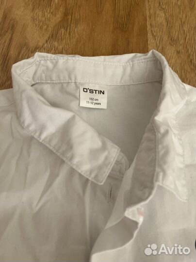 Рубашка для девочки