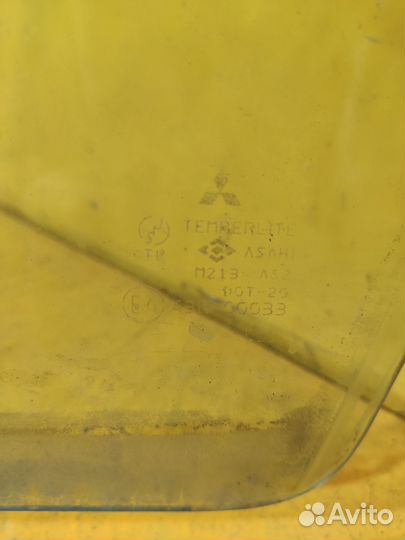 Стекло переднее правое для Mitsubishi Galant 8