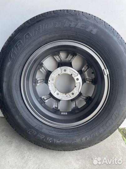 Новые колеса R-15. 5/139.7 Suzuki Jimni. Нива