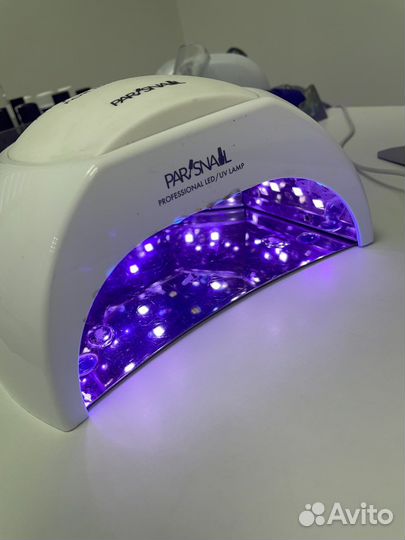 Лампа для ногтей