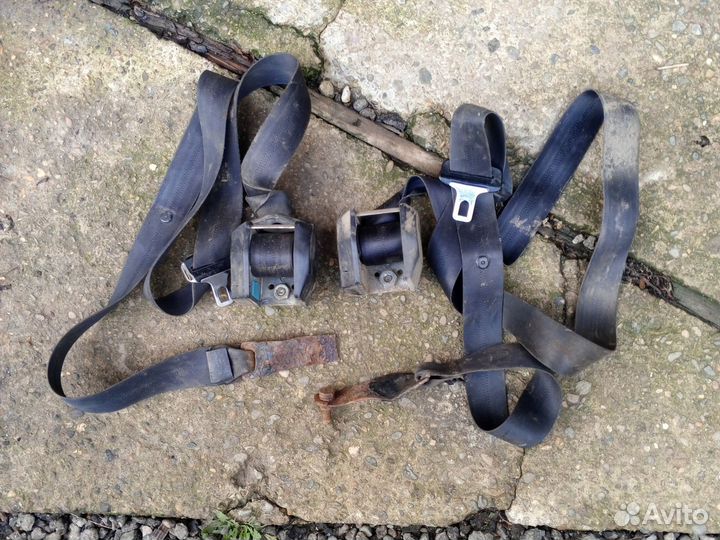Ремни безопасности передние ваз 2110 2111 2112
