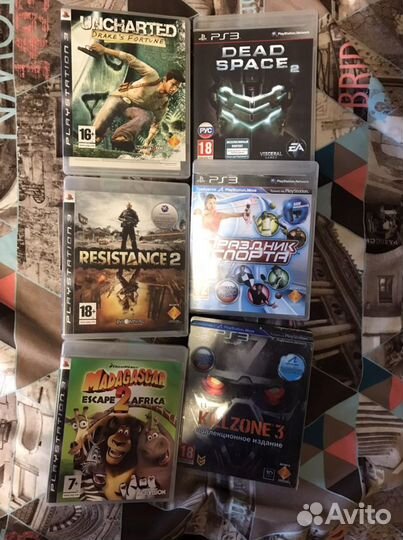 Игры для ps3