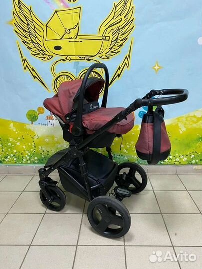 Коляска 3 в 1 Bexa