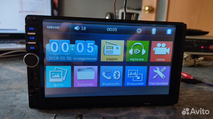 Ремонт автомагнитолы 1 и 2 din комплектующие