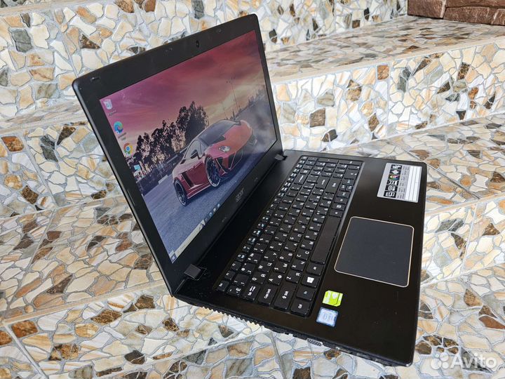 Игровой Acer R5/FullHD/Core i3/8GB/SSD 1TB/GT940